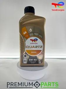 Total QUARTZ 9000 5W-40 Масло моторное, Синтетическое, 1 л