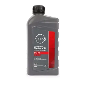 Nissan 5W-40 Масло моторное, Минеральное, 1 л