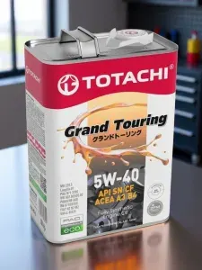 TOTACHI SN 5W-40 Масло моторное, Синтетическое, 4 л