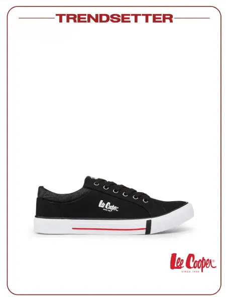 LEE COOPER Кеды легкие текстильные низкие с принтом хлопок