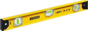 Уровень строительный STAYER I-Bar180 600 мм, двутавровый