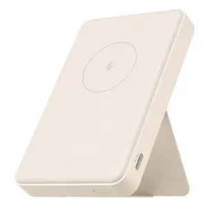 Xiaomi Magnetic Power Bank 6000 mah Внешний аккумулятор, бежевый, BHR9074GL