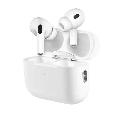 Наушники беспроводные Defender Apods, TWS, Bluetooth, белый (63913)