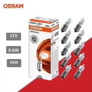 OSRAM Лампа автомобильная H6W, 1 шт. арт. 64132