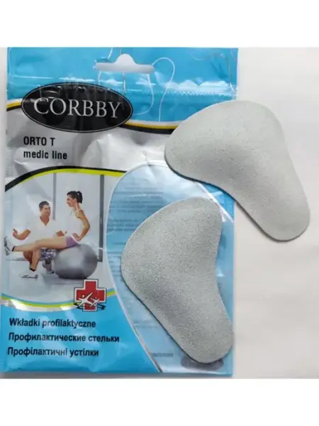 Corbby Ортопедические пелоты из натуральной кожи и латекса