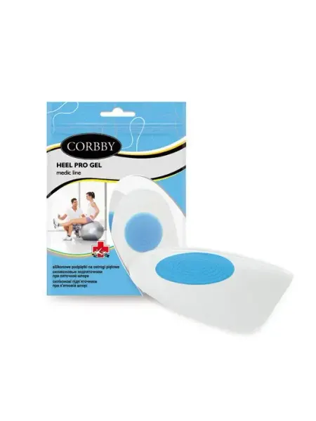 Corbby Подпяточники Heel Pro Gel