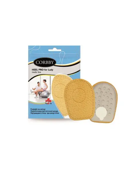 Corbby Подпяточник с вкладышем HEEL PRO