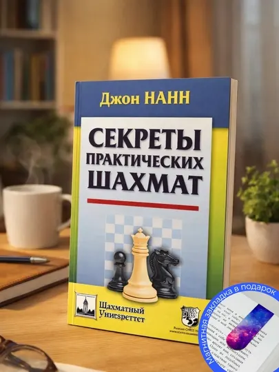 Джон Нанн. Секреты практических шахмат
