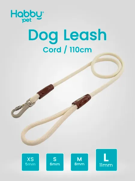 Habby Pet Поводок Cord Leash