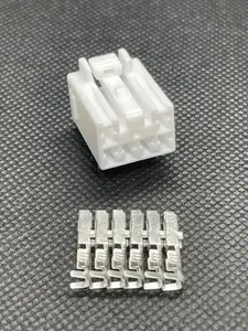 Разъём автомобильный Toyota/Lexus 90980-10797 комплект с пинами
