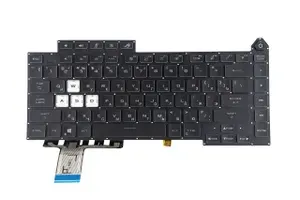 Клавиатура для Asus G513QE с подсветкой p/n: 90NR05I1-M01570