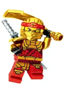 Фигурка Золотой Кай Core-костюм доспехи, Ninjago