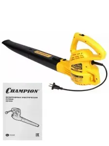 Воздуходувка электрическая садовая Champion EB1000 (96м/с)