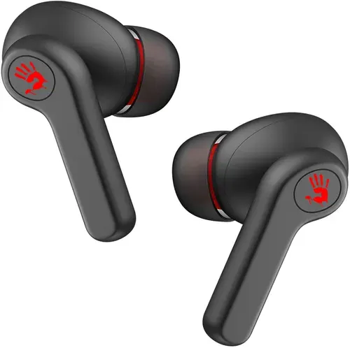 Гарнитура A4TECH Bloody M30, Bluetooth, вкладыши, черный/красный m30 (black+red)