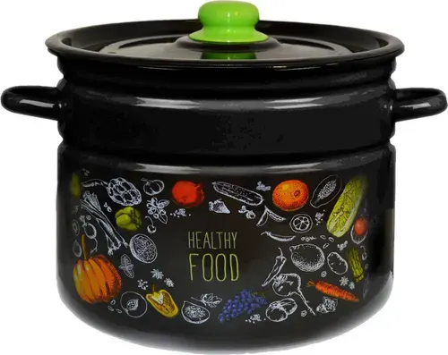 Кастрюля Appetite Healthy Food, Углеродистая сталь, 9л Уцененный товар