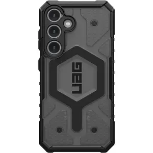 Чехол для мобильного телефона UAG Samsung Galaxy S24 Plus Pathfinder Clear Ash, магнитная зарядка, военный противоударный защитный чехол
