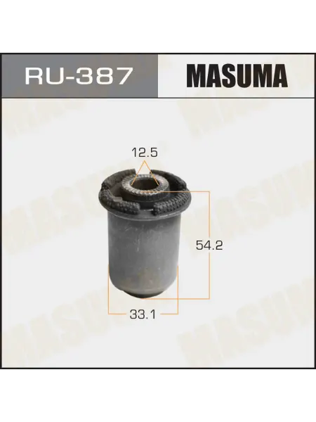 MASUMA Сайлентблок цапфы задней Toyota Corolla
