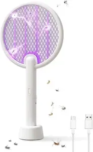 Мухобойка электрическая Xiaomi Qualitell Powerful Electric Mosquito Swatter C4 (белая)