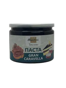 Глазурь белый шоколад, начинка и покрытие Caravella Cover White, 700 гр