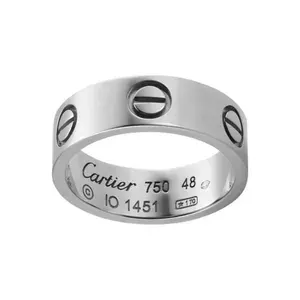 Кольцо Cartier Love мужское, женское бижутерия