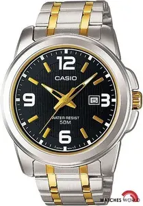 Casio Collection MTP-1314SG-1A Мужские Японские наручные часы, Гарантия