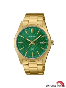 Casio Collection MTP-VD03G-3A Мужские Японские наручные часы, Гарантия