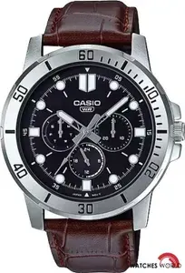 Casio Collection MTP-VD300L-1 Мужские Японские наручные часы, Гарантия
