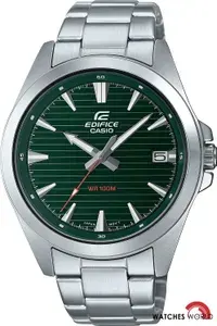 Casio Edifice EFV-140D-3A Мужские Японские наручные часы, Гарантия