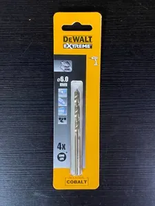 Сверло по металлу DeWALT EXTREME Industrial Cobalt