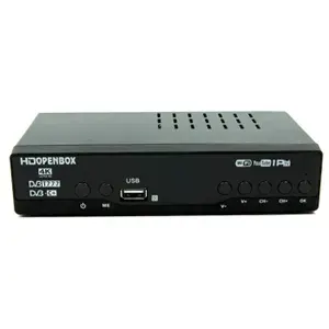 Цифровой ресивер Эфирная DVB-T2 ТВ приставка Бесплатное ТВ