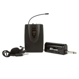 Микрофон ПЕТЛИЧНЫЙ беспроводной ELTRONIC 10-05 черный