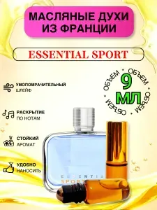 Духи масляные Lacoste Essential Sport/Лакосте Ессентиал, Мужские