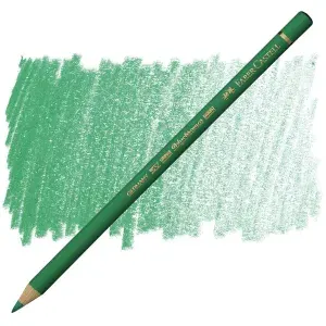 Карандаш цветной Faber-Castell "Polychromos", 1 шт., цвет №163 изумрудный