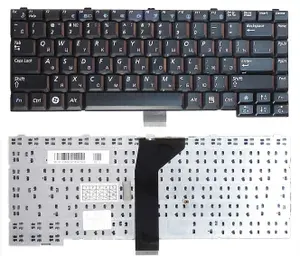 Клавиатура для ноутбуков Samsung G10/G15 Series, Русская, Чёрная