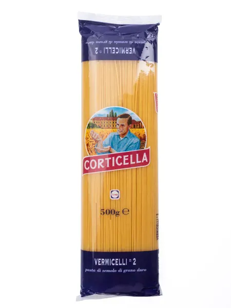 Corticella Vermicelli №2 — итальянская паста из твёрдых сортов