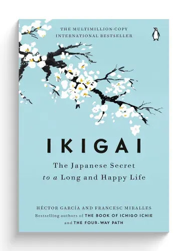Ikigai: The Japanese Secret книга на английском | Garcia Hector