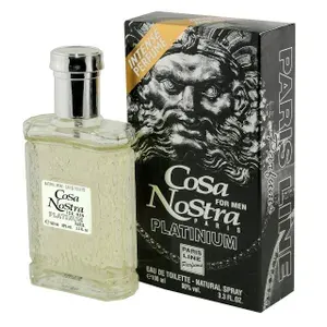 COSA NOSTRA PLATINUM Paris Line Parfums Туалетная вода для мужчин 100мл
