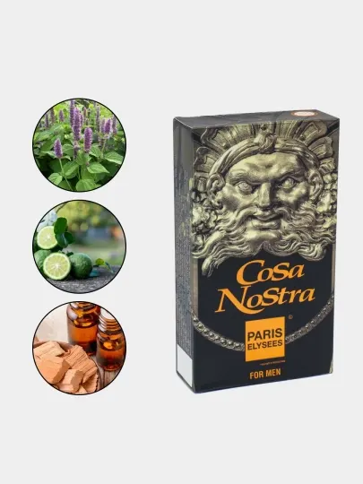 Cosa Nostra парфюмерная вода для мужчин, 100 мл