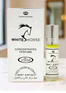 Al Rehab Духи-масло REHAB_Al Rehab White Horse, 6 мл 2шт - 6 мл