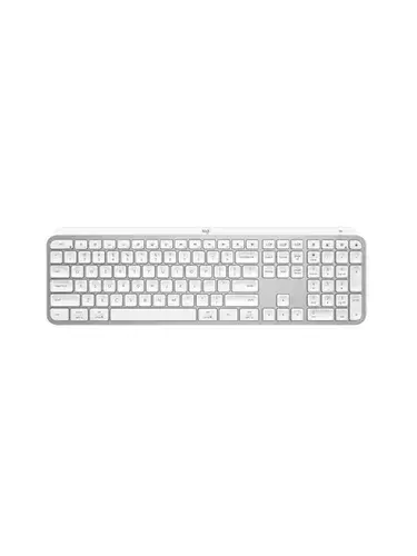 Logitech MX Keys S Беспроводная ножничная клавиатура, английская раскладка, светло-серая