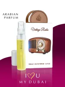 VINTAGE RADIO Lattafa Perfumes / Арабская парфюмерия 10 мл