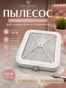 Master Professional/Пылесос для маникюра настольный профессиональный мощный