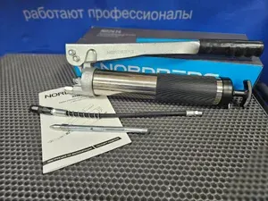 Шприц плунжерный для густой смазки с шестеренчатой передачей, 400 мл NORDBERG