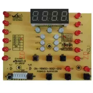 Redmond RMC-PM400-PU (ON-YBW50-90Q1-D10) Плата управления для мультиварки RMC-PM400
