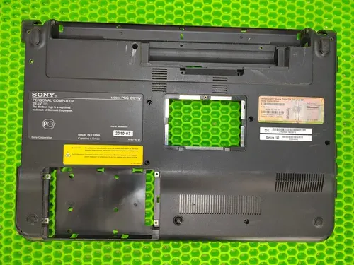 Нижняя часть ноутбука (поддон) Sony Vaio PCG-61211V
