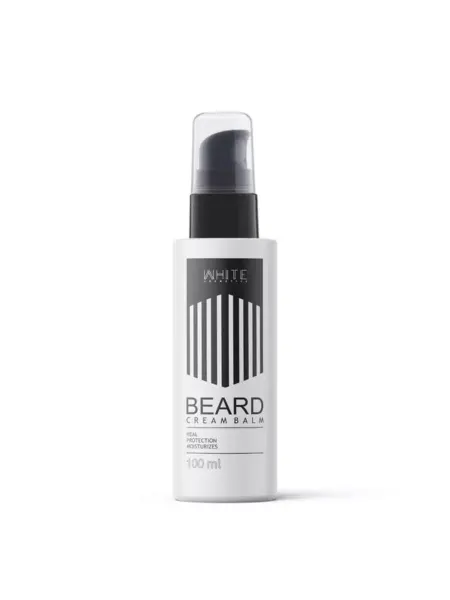 WHITE COSMETICS Крем-бальзам для укладки бороды, 100мл