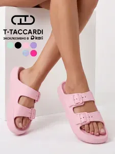 Шлепанцы T.TACCARDI женские летние с ремешками