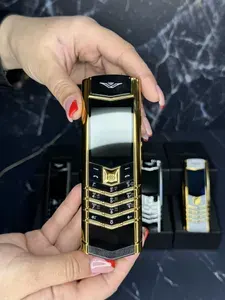 Мобильный телефон V10 с камерой Премиум качества, Русифицирован Золотой