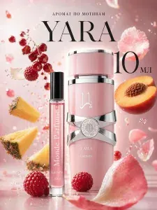 Масляные духи женские стойкие Yara 10мл восточный аромат