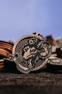 Ароматизатор автомобильный, Овен змей. "Персик"